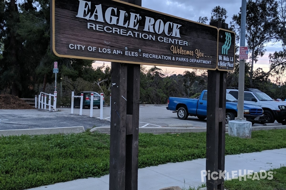 Photo of Pickleball at Eagle Rock Recreation Center